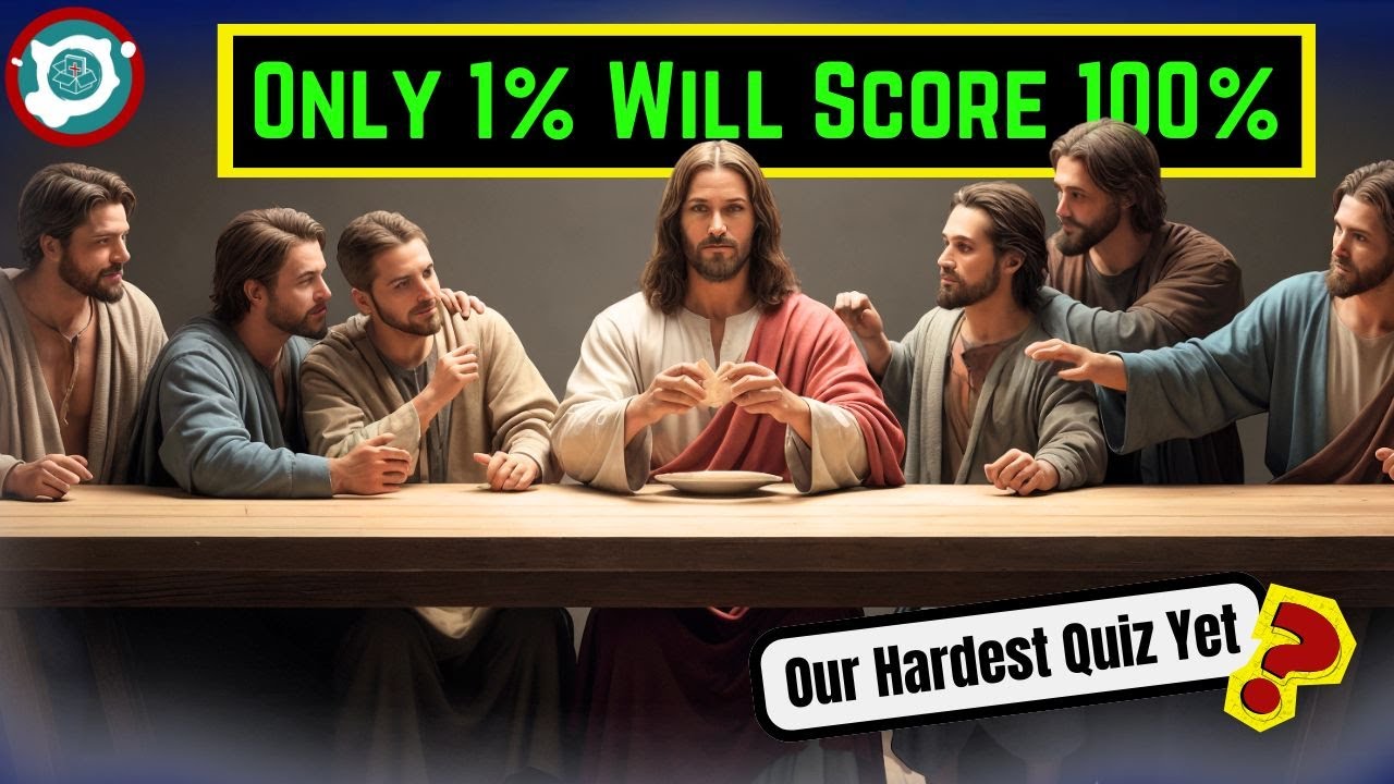 Think You Know the Bible? This Quiz Will Challenge You!