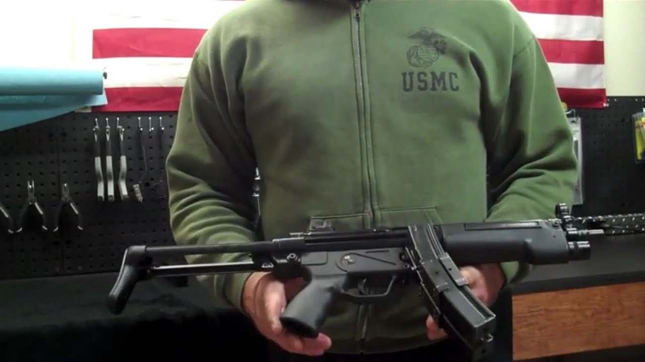 How to Disassemble the Mp5