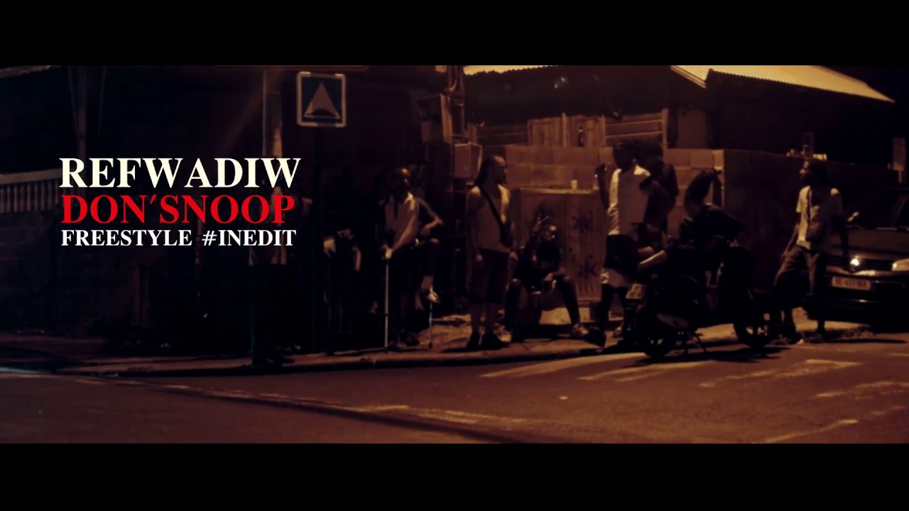 Don Snoop -REFWADIW - #FREESTYLE INEDIT -