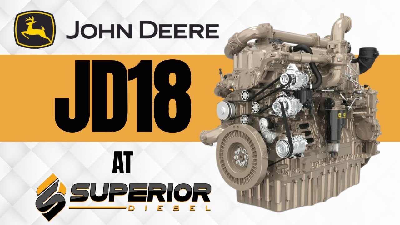 John Deere JD18 at Superior Diesel