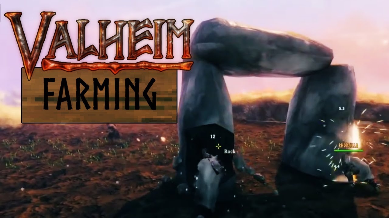 The Vikings claim their farm land! | Valheim