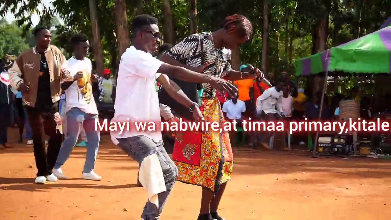 mayi wa nabwire at timaaa,owese festival dancing challenge