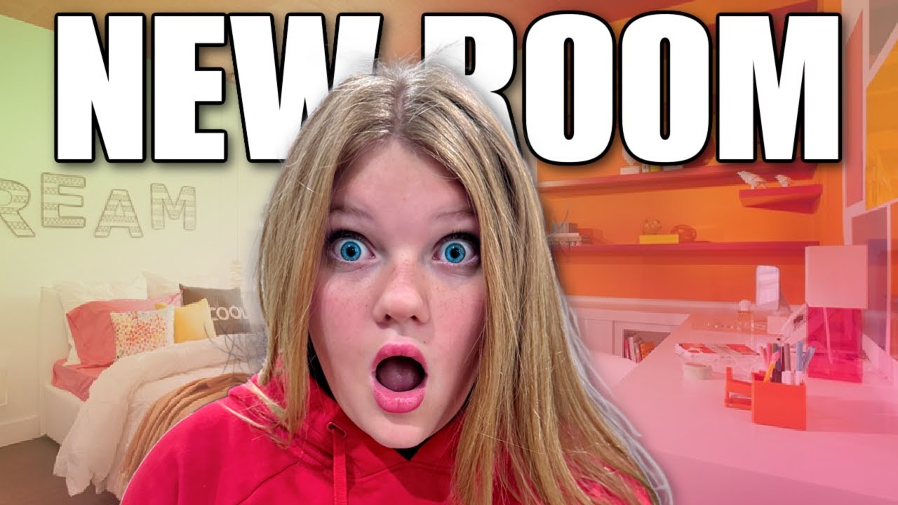Jordyn's NEW ROOM Reveal!