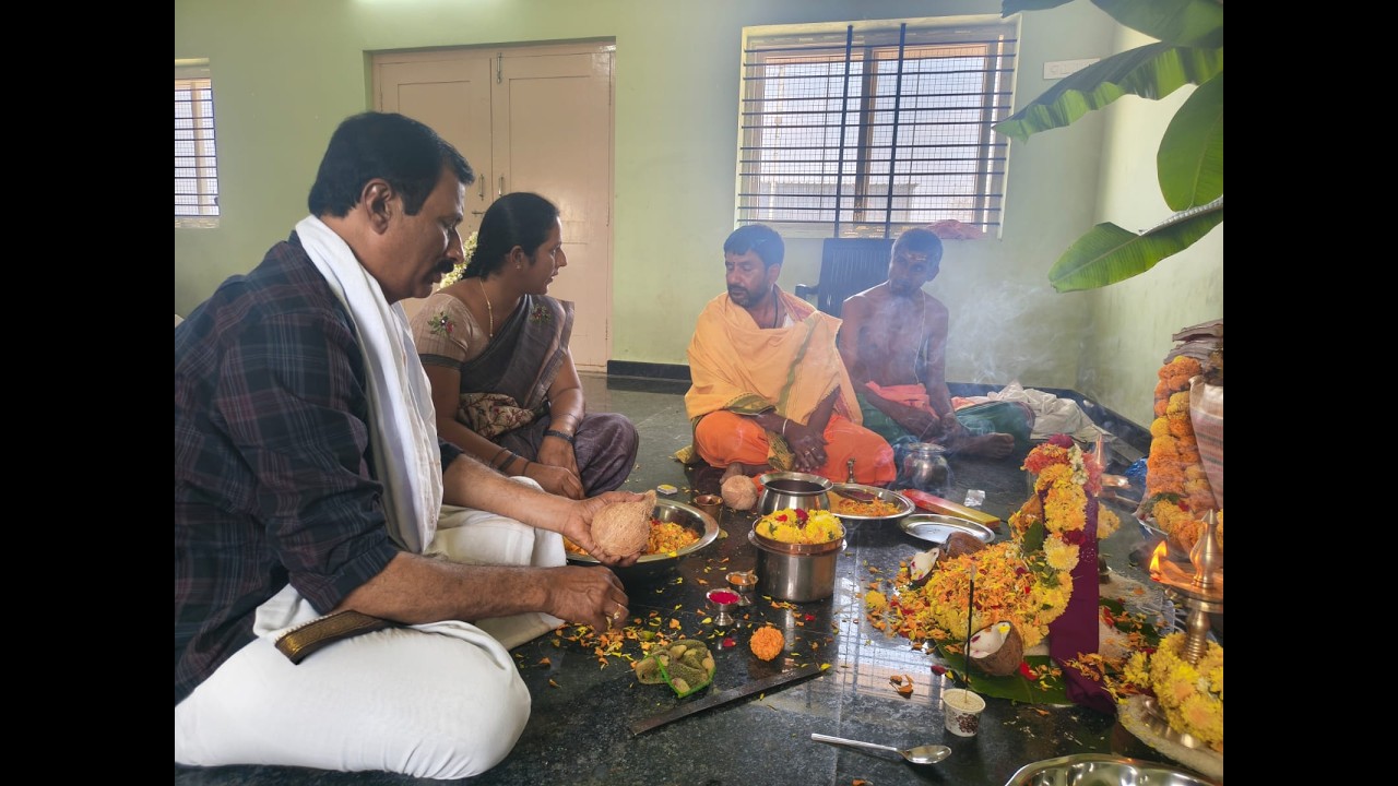 10 వ తరగతి విద్యార్థులకు సరస్వతీ పూజ :  2025-26