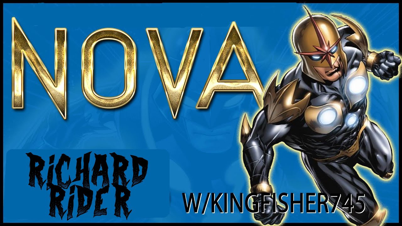 Marvel Avengers Alliance: Richard Rider (Nova Prime) Recruited