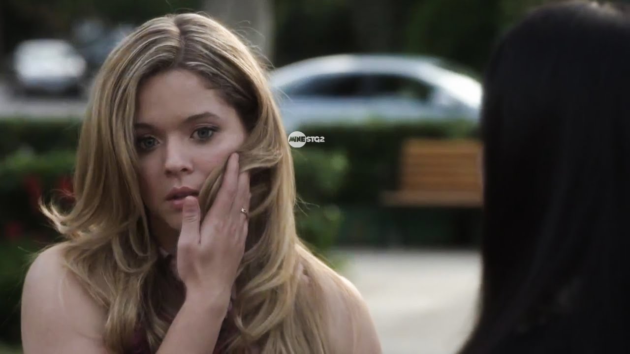 Pretty Little Liars - Alison is Slapped - 
