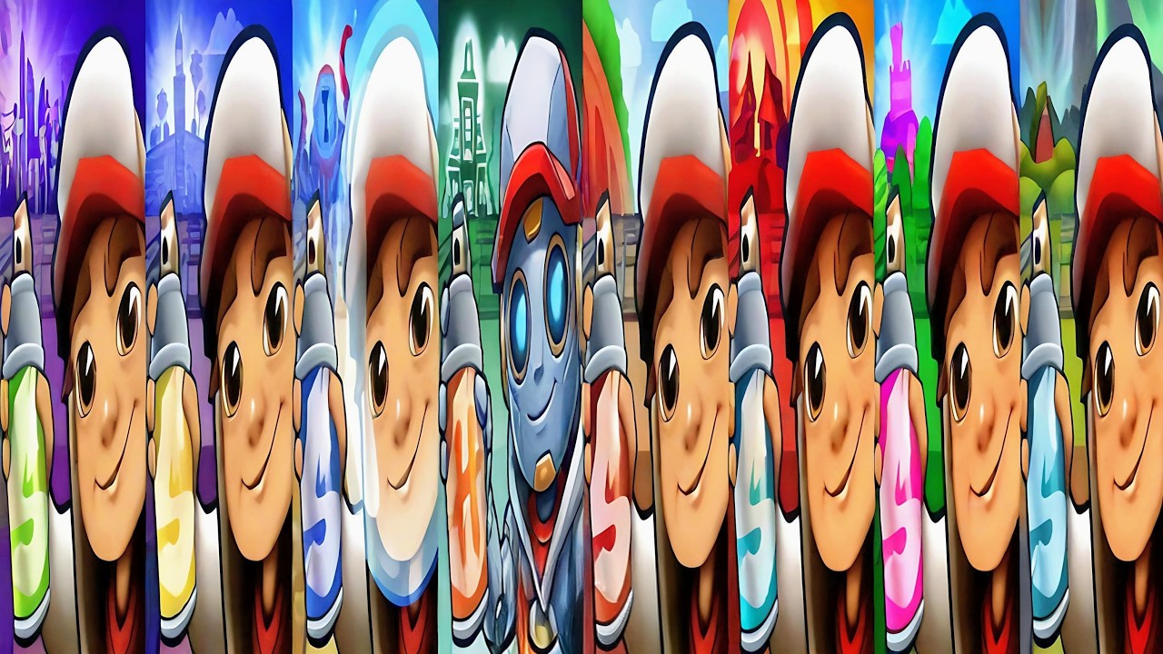 Best of 4 Random Updates of Subway Subway (2022 - 2026) 