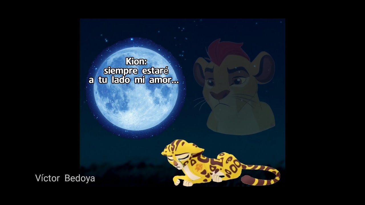 Kion y Fuli una verdadera pareja (Cap52)