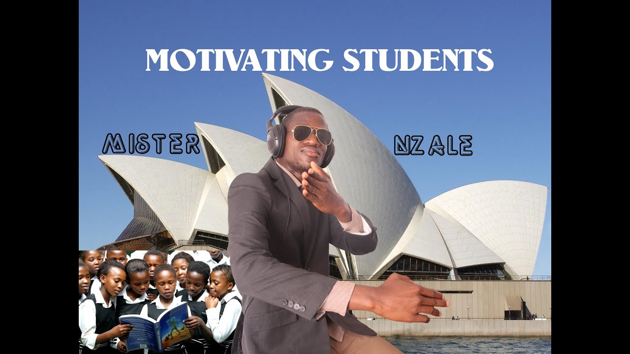 Mister Nzale   Motivating students live