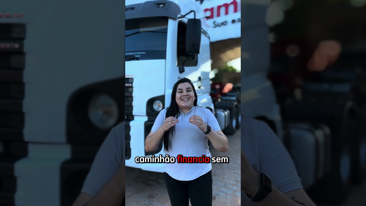 CAMINH&Atilde;O COM 0 de entrada - 25.420 - 2019/20R$ 287.000,00 Caminh&atilde;o 100mil abaixo da FIPE #caminh&atilde;o