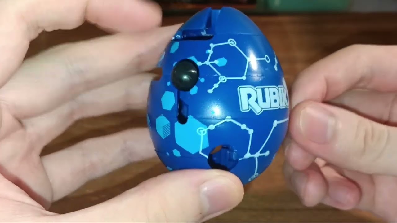 Rubik's Smart Egg - Maze 3 | Solve #1 | Normal Video Version