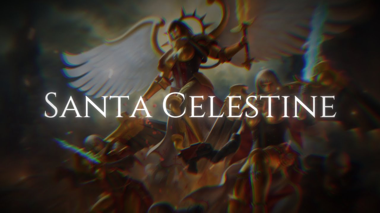 W40K Santa Celestine | La Espada del Emperador | K4TMe [SunoAI]