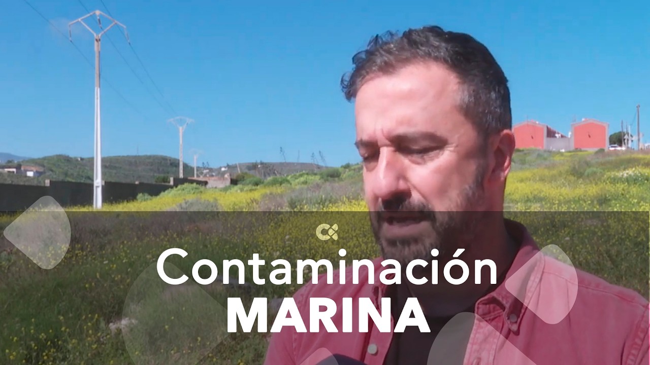 Telde detecta nuevos vertidos grasos y manchas de gran extensión en la costa de Salinetas