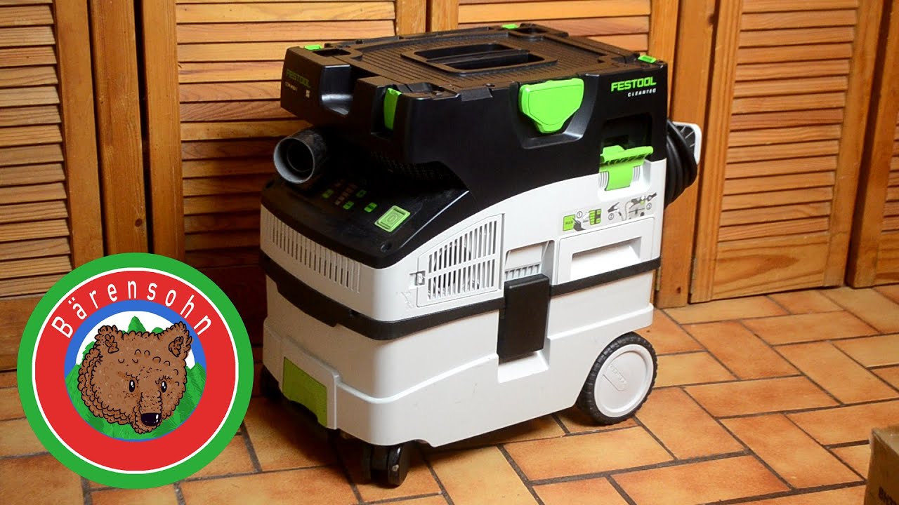 Festool CTM Midi M-Klasse Staubsauger Ausführlicher Review