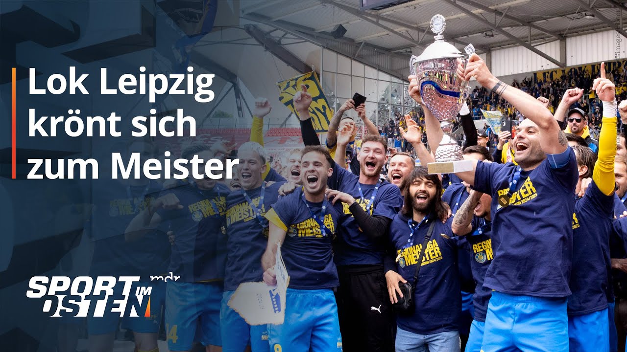 1. FC Lok Leipzig feiert Dreier und Staffelsieg in Erfurt | MDR