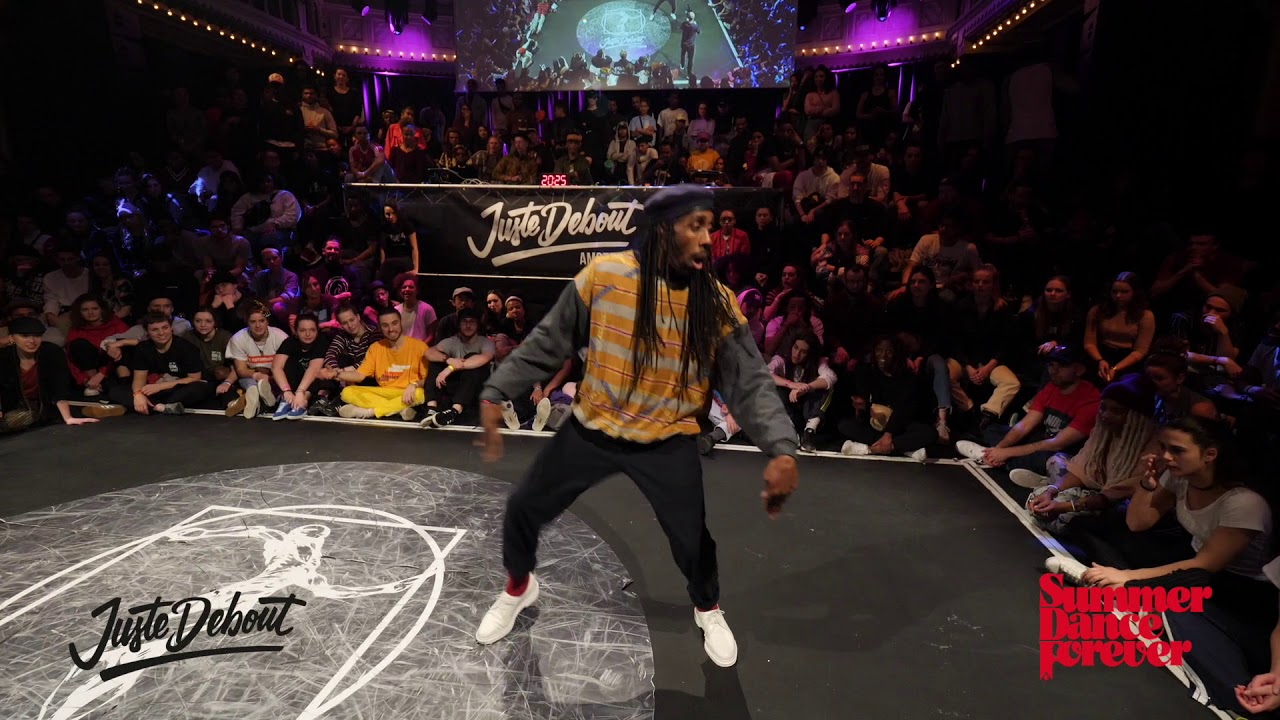 Judge Demo Rickysoul Juste debout Amsterdam 2018