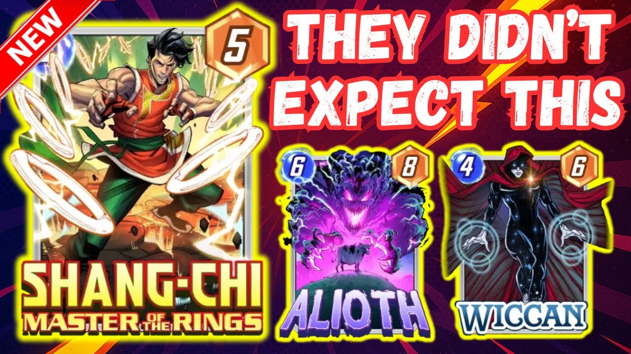 NEW Shang-Chi Is DISGUSTING 😳💀  [Marvel Snap] #marvelsnap