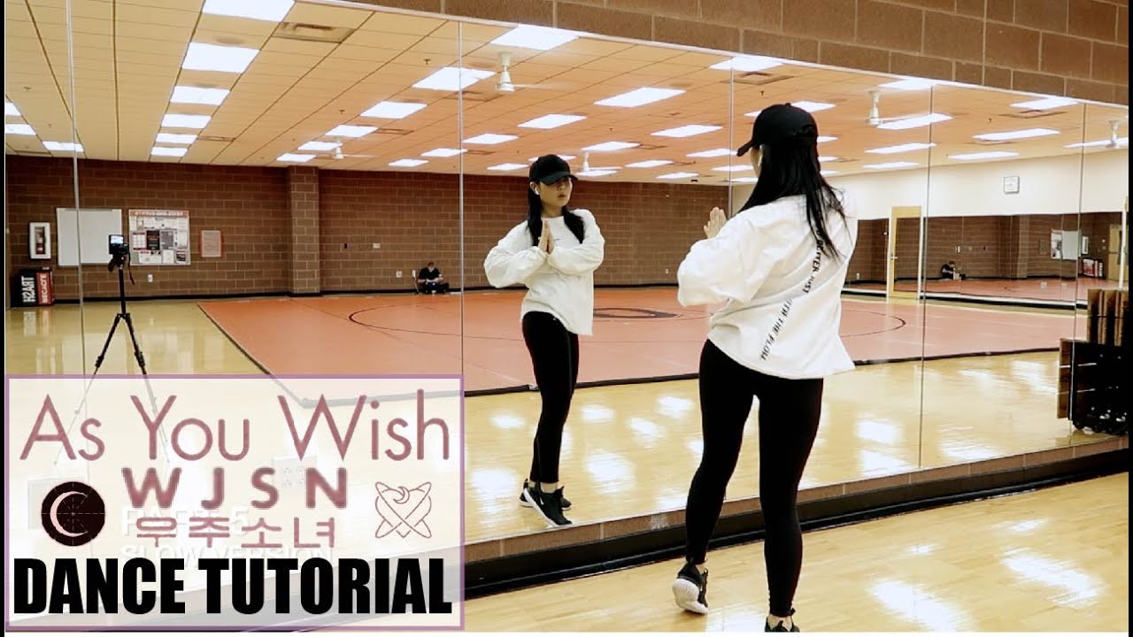 우주소녀 (WJSN) - 이루리 (As You Wish) - Lisa Rhee Dance Tutorial