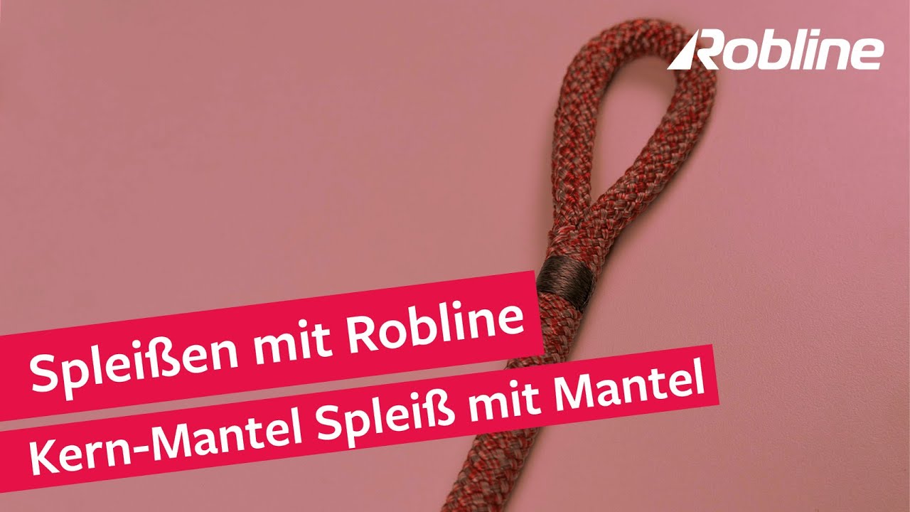 Spleißen mit Robline - Kern-Mantel Spleiß mit Mantel (Double Braid) - Sirius 500