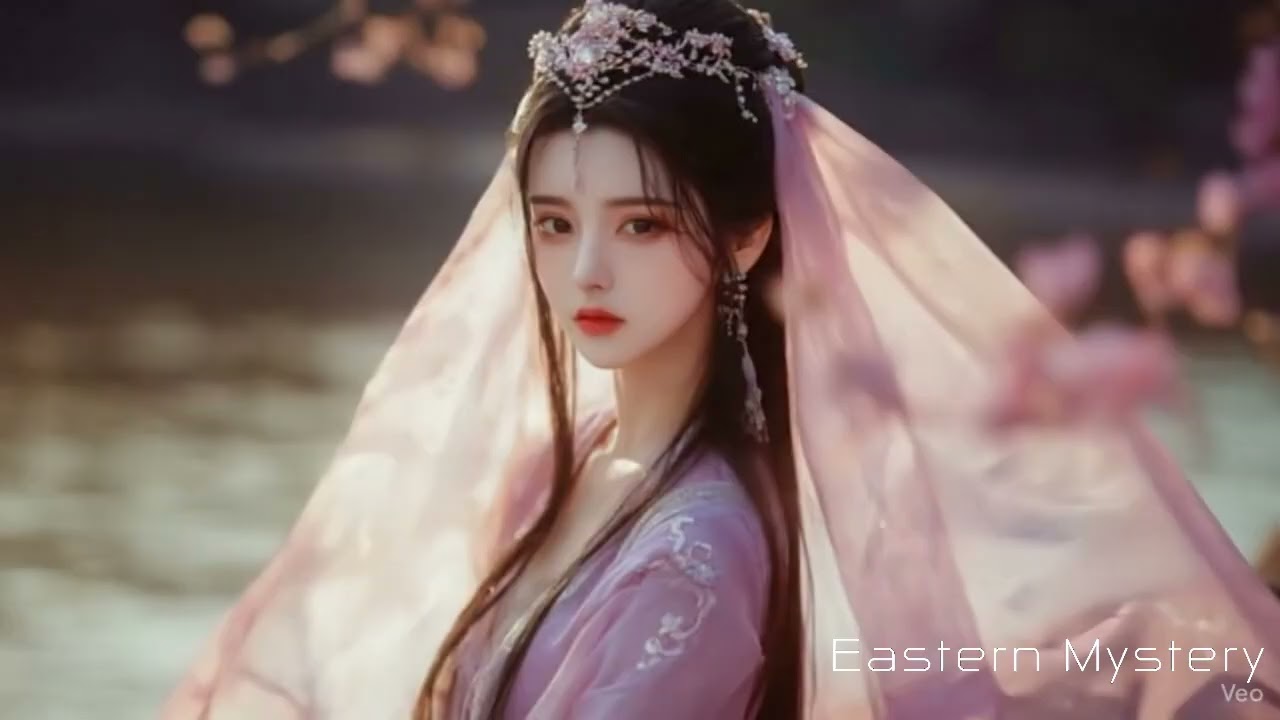 【櫻紗映湖光】古代仙境冥想音樂｜Ancient Chinese Fantasy | Meditation Music #XianxiaMusic  #仙俠音樂 #國風音樂 #古箏音樂 #東方音樂