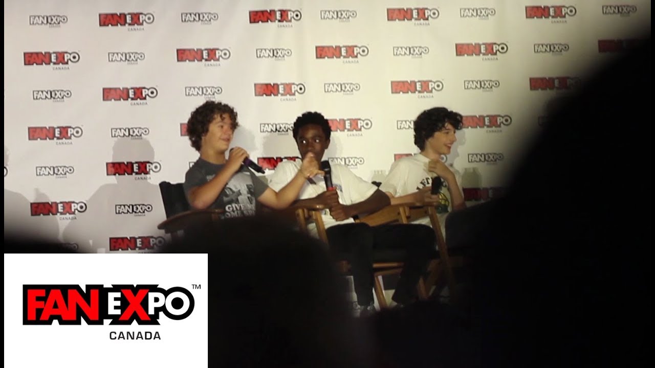 Stranger Things Panel - Fan Expo 2017