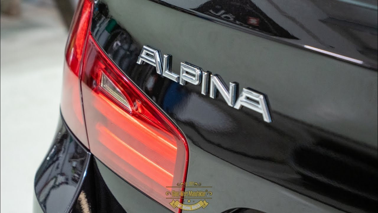 Alpina B5 Bi-Turbo Detailing | Rubinschwarz-Metallic ❤️ | VLog 015