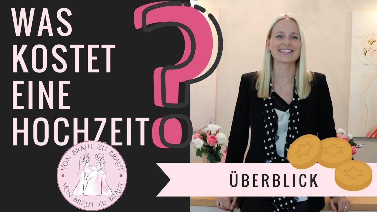 Was kostet eine Hochzeit?