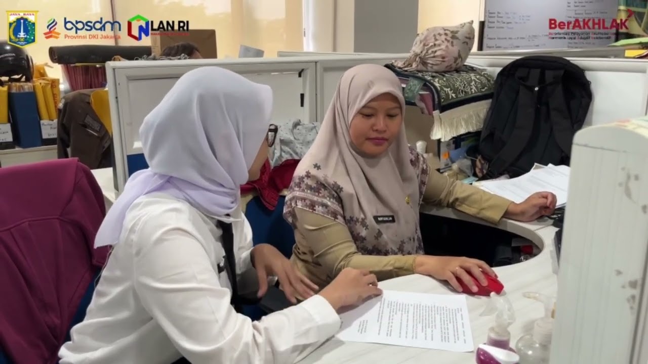 Penerapan Nilai-Nilai Dasar ASN BerAKHLAK