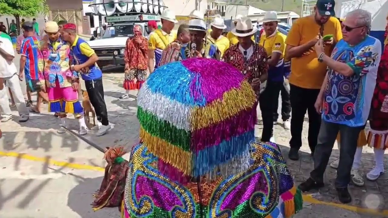 Chegada Do Caboclo Biel Maracatu Estrela Dourada De Buenos Aires Carnaval 2026