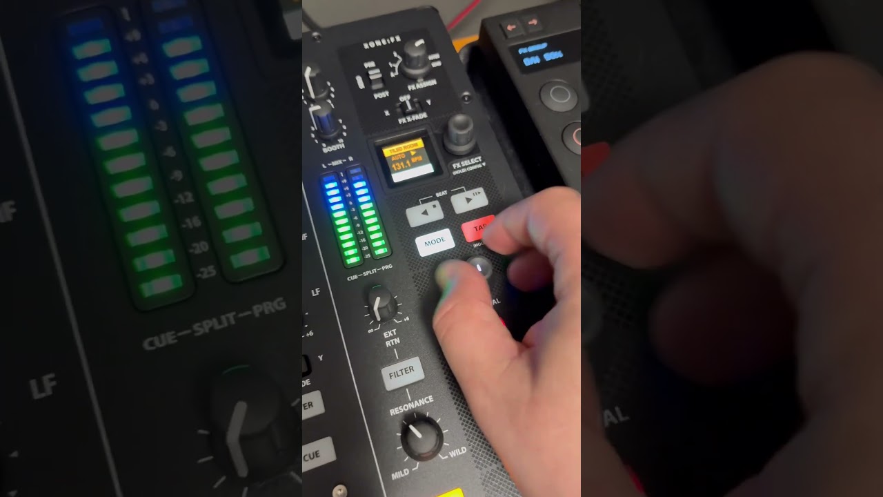 Testing Xone:PX5 Reverb (Tiled Room)