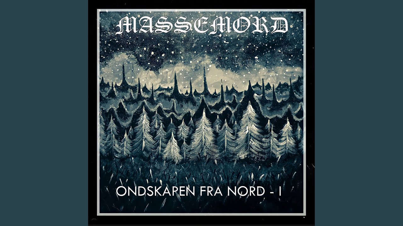 Naar Solen Doer Bak Fjellet