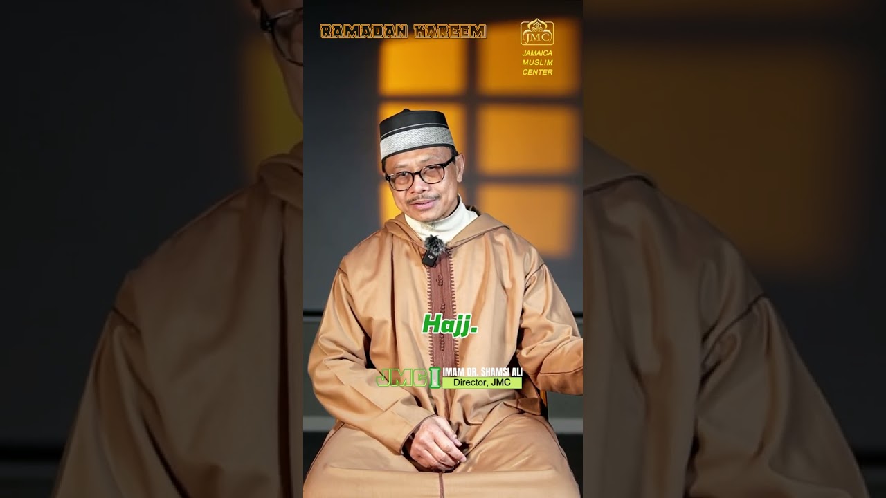 Imam Shamsi Ali | Islamic Reminder 