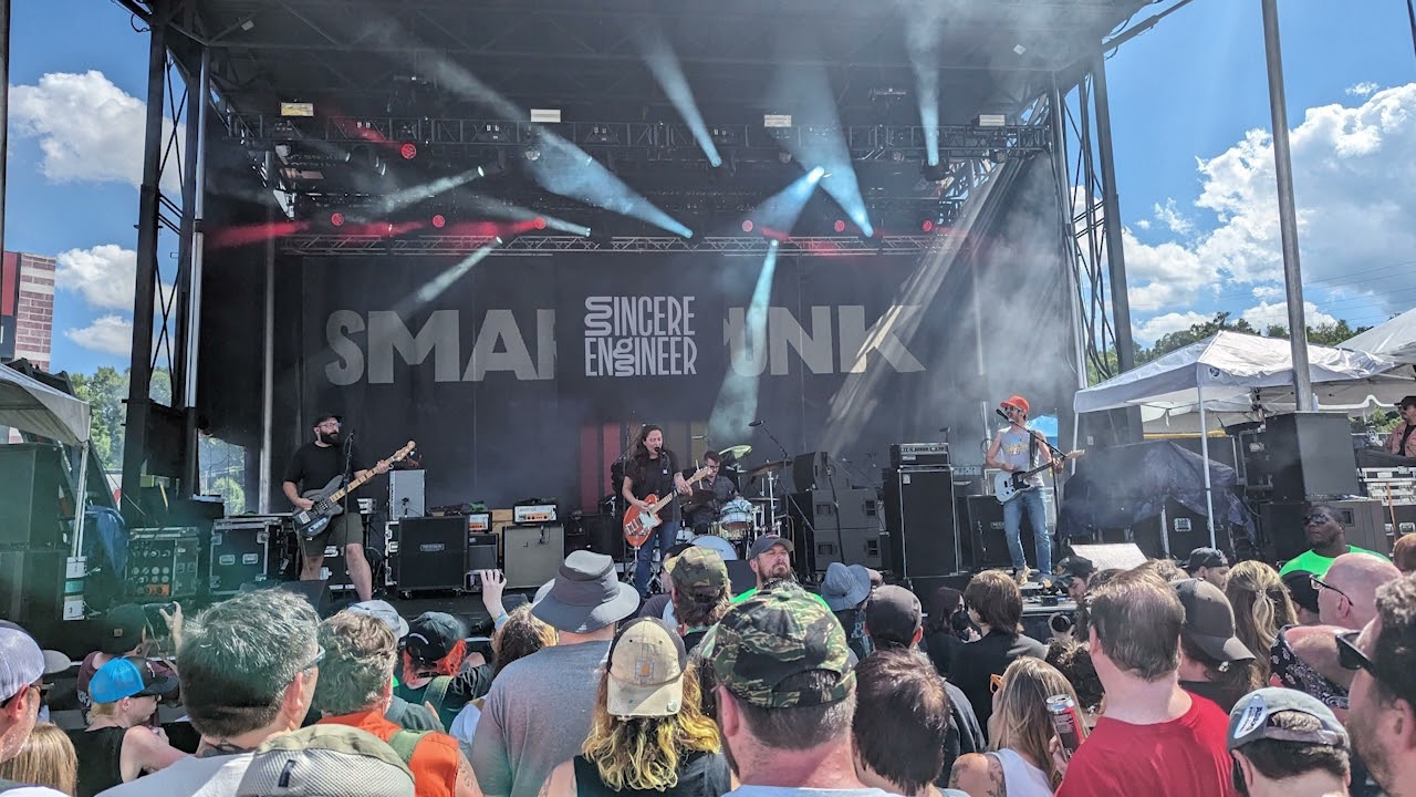 Sincere Engineer - Live at Four Chord Music Fest 9 - Washington, PA - 8-13-2023 (FULL SHOW AUDIO)