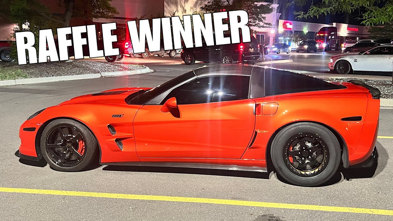 Я ПРЯТАЛ этот C6 ZR1 за 100 000 долларов