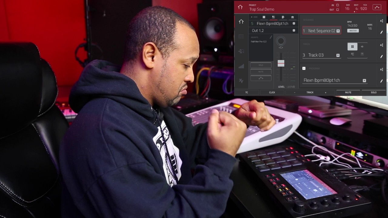 Soulful Trap | MPC Touch Beat Making Review - Trap Soul Sample Pack
