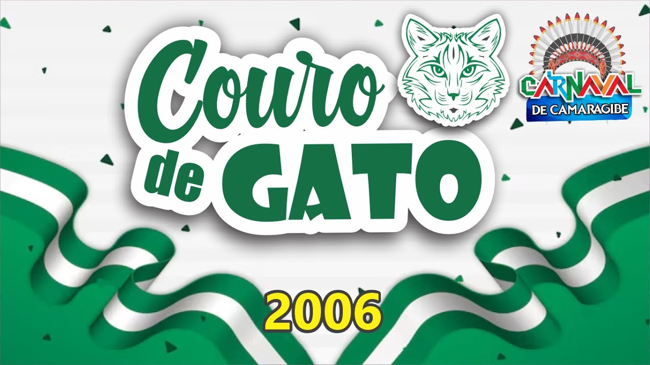 Desfile da Escola de Samba COURO DE GATO - Camaragibe/2006.