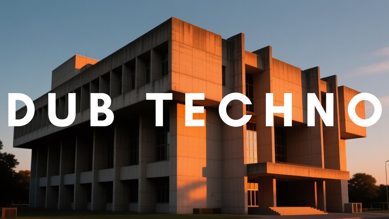 DUB TECHNO || mix 130 by Rob Jenkins #noai #noaimusic