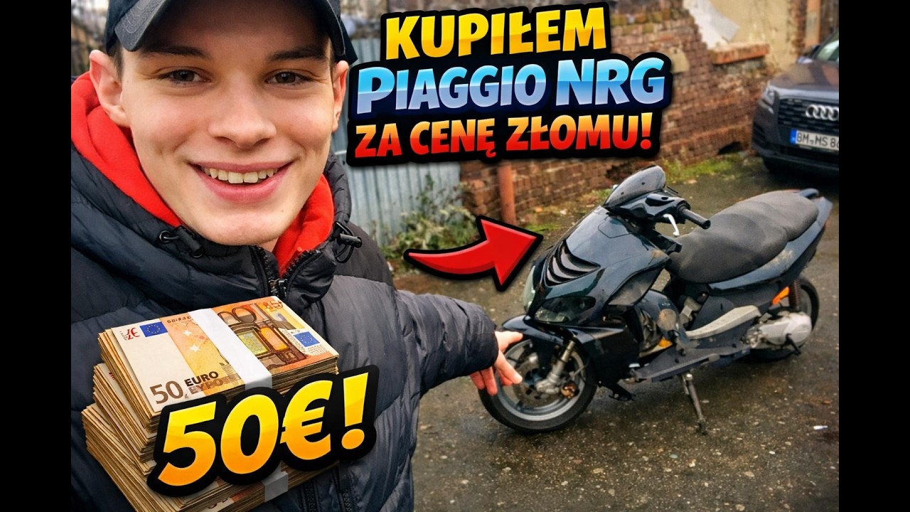 Dałem za Piaggio NRG tyle co za złom!