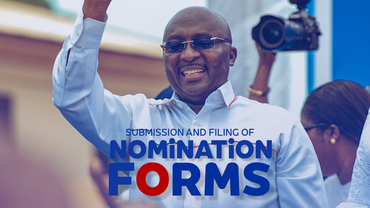 FULL SPEECH SUBMISSION AND FILING OF NOMINATION FORMS