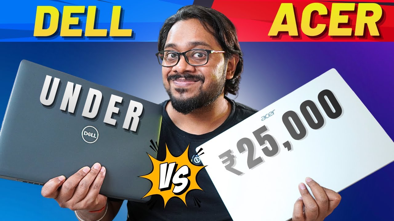 Refurbished Dell vs New Acer Aspire 3 💻 25,000 में New लें या Refurbished? 😱