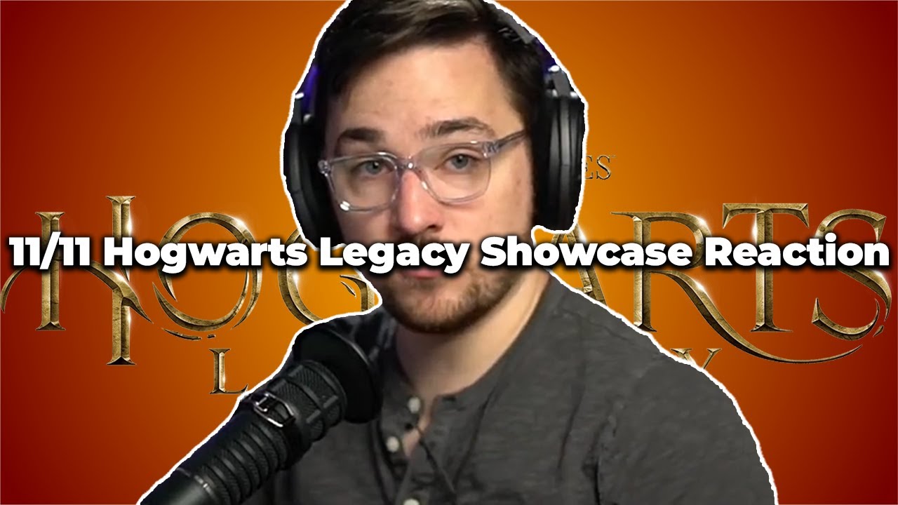 Luke Reacts To The Hogwart's Legacy Showcase