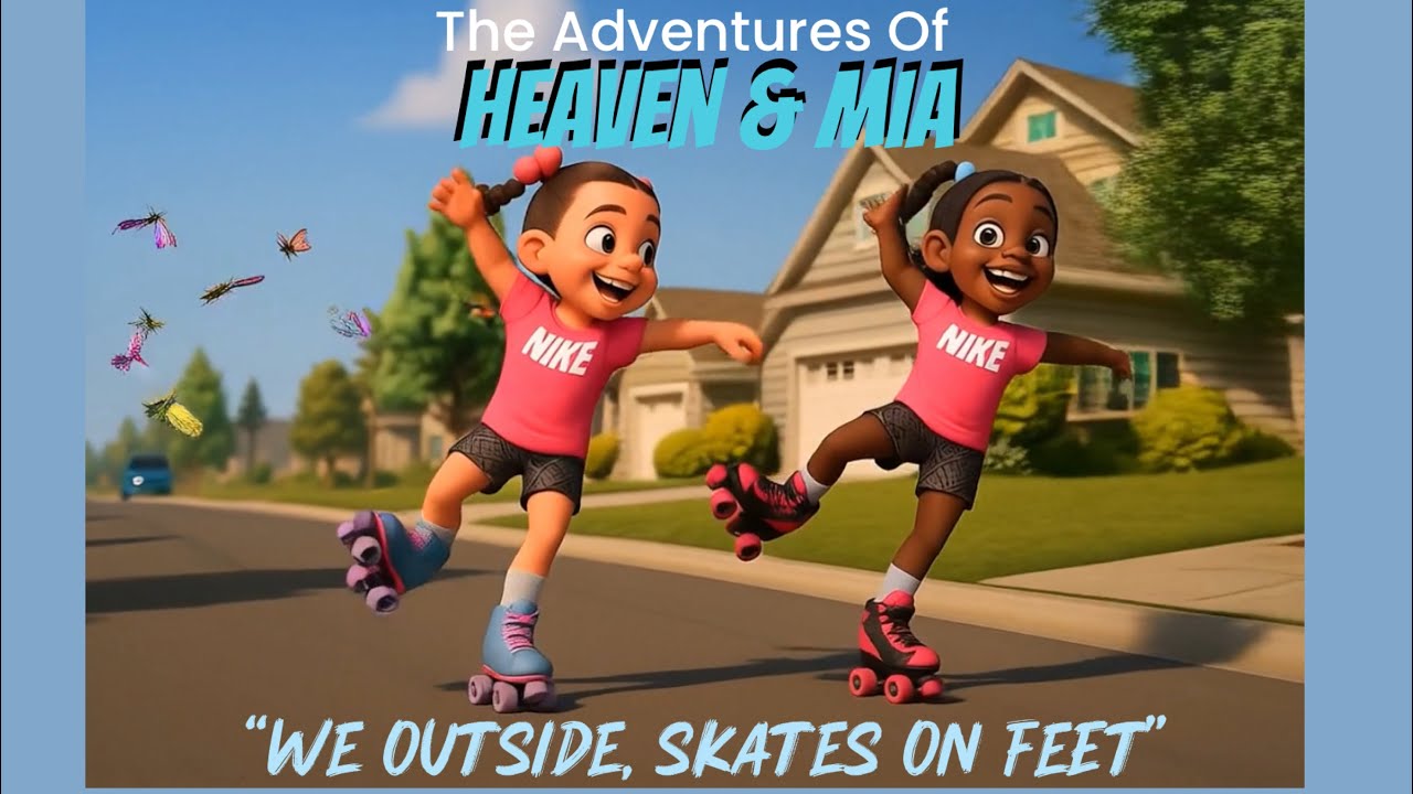 We Outside - Skates on Feet