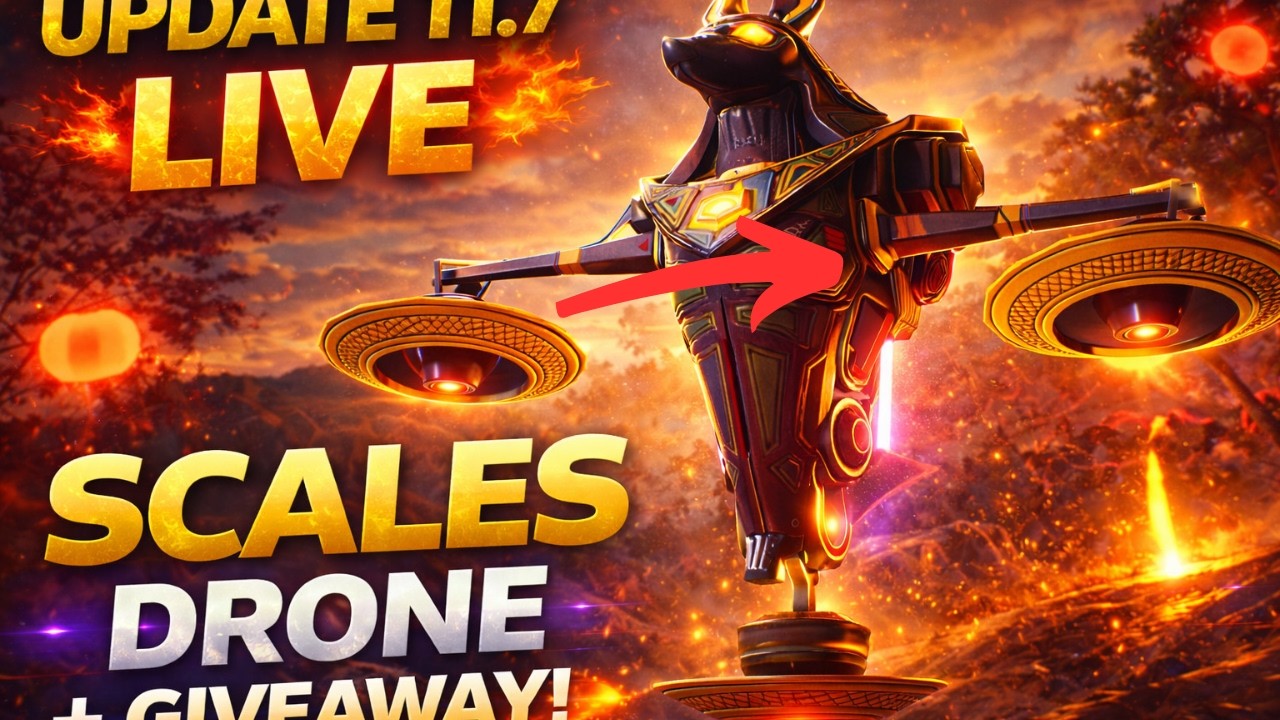 War Robots LIVE 🔥 Scales Drone GIVEAWAY | Update 11.7 Gameplay