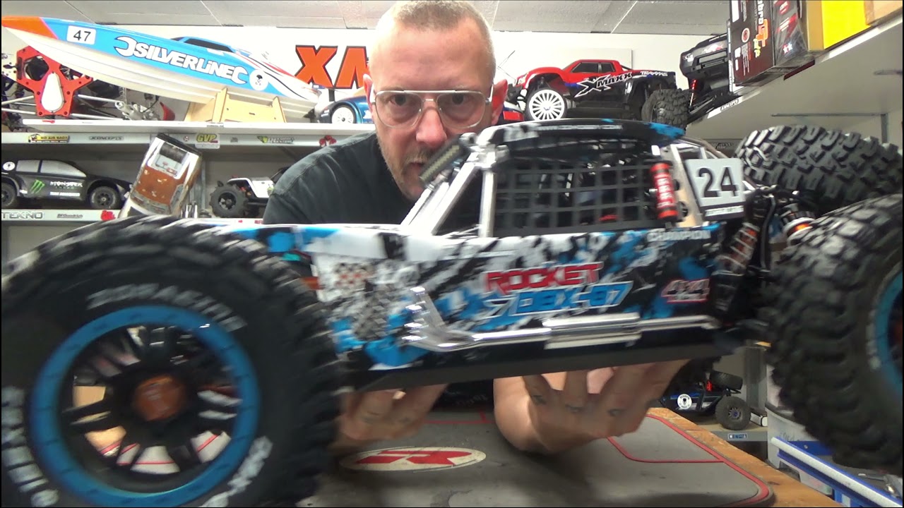 DER ZD RACING 1/7 DBX 07  ( german / Deutsch )