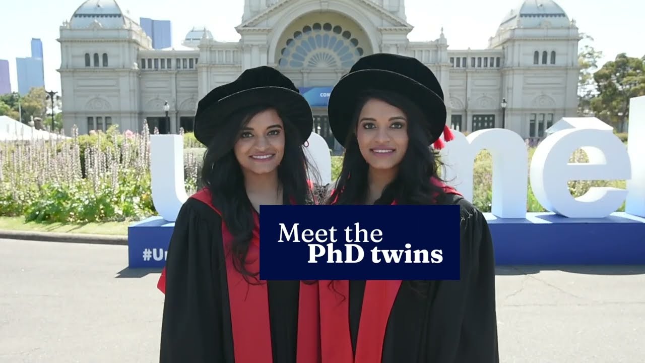 The University of Melbourne's PhD Twins