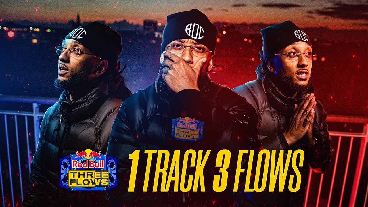 3 Flows Performance - Benny Jamz - CPH Platform x Red Bull Three Flows
