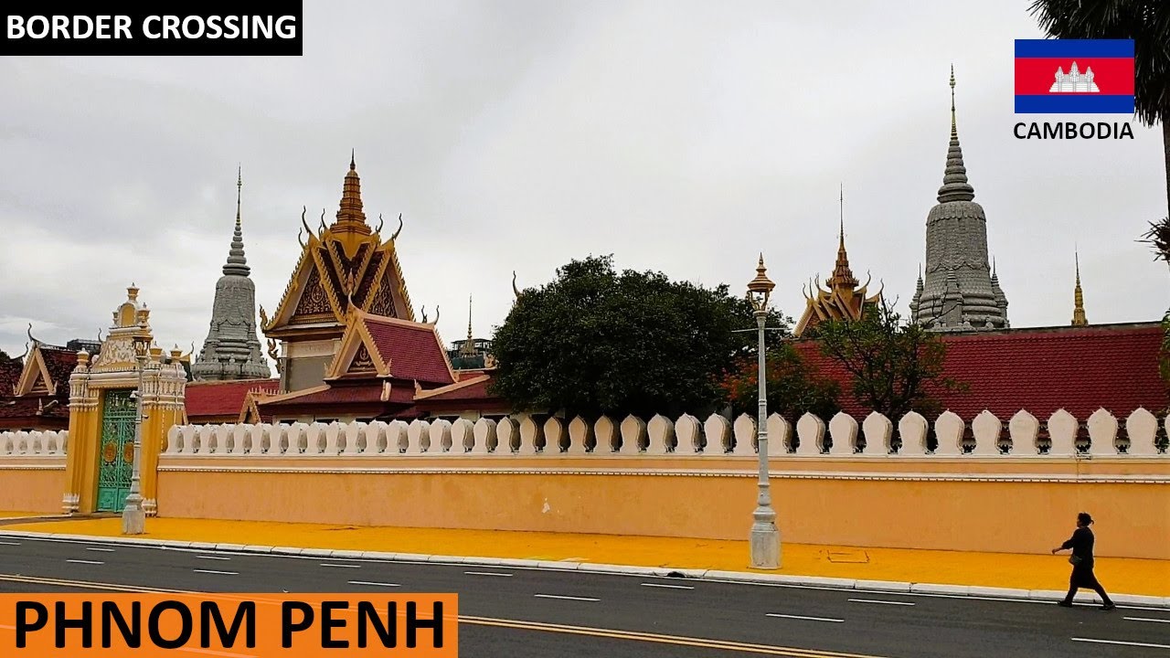 Ho Chi Minh City to Phnom Penh by Bus for Visa Run to Cambodia 🇰🇭