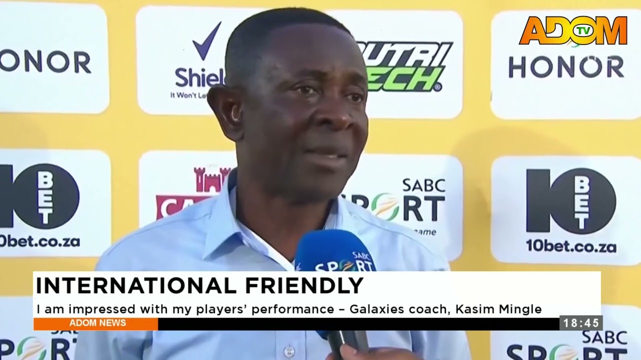 AGOKANSIE: International Friendly: South Africa 1-0 Ghana - Adom Sports News on Adom TV (16-12-25)