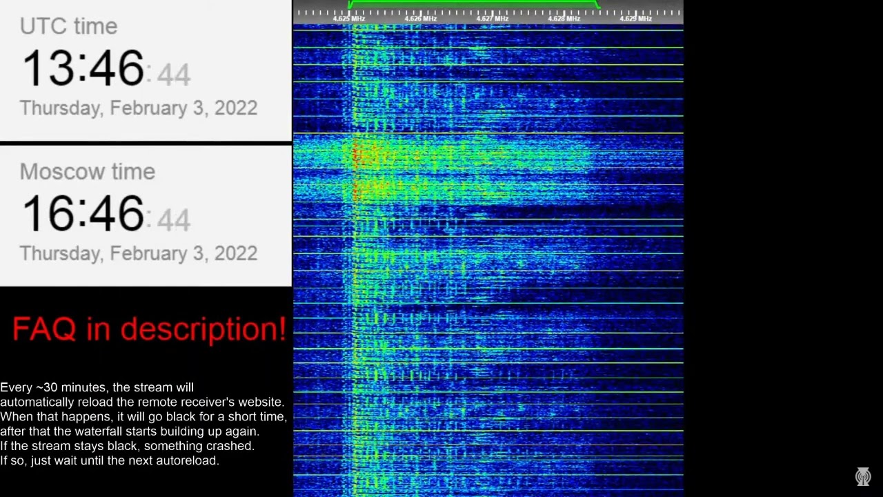 Skaner - Wakacyjny Romans UVB-76/The Buzzer (4625Khz)