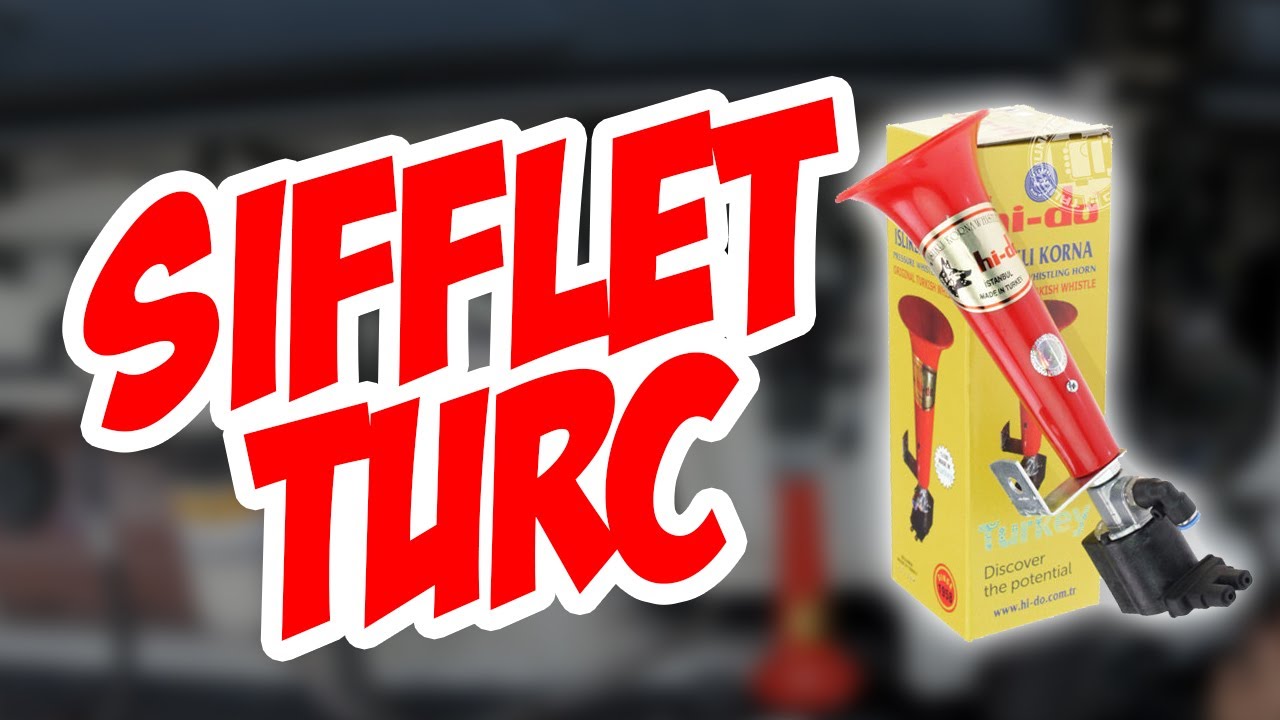 J'INSTALLE UN SIFFLET TURC SUR MON RENAULT T (truck vlog)